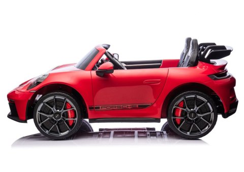 Auto Na Akumulator DK-P911 Porsche GT3 Czerwony LEAN CARS