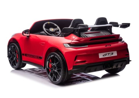 Auto Na Akumulator DK-P911 Porsche GT3 Czerwony LEAN CARS