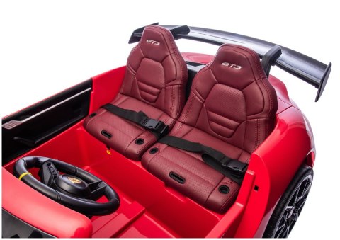 Auto Na Akumulator DK-P911 Porsche GT3 Czerwony LEAN CARS