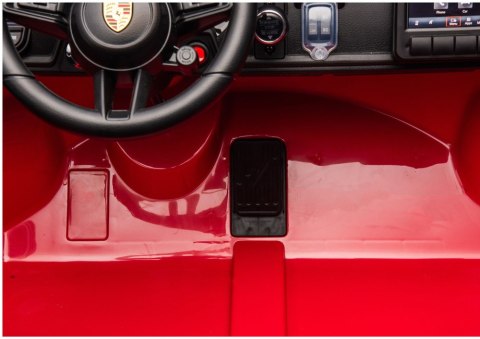 Auto Na Akumulator DK-P911 Porsche GT3 Czerwony LEAN CARS