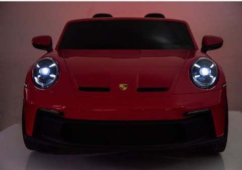 Auto Na Akumulator DK-P911 Porsche GT3 Czerwony LEAN CARS