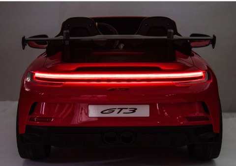 Auto Na Akumulator DK-P911 Porsche GT3 Czerwony LEAN CARS
