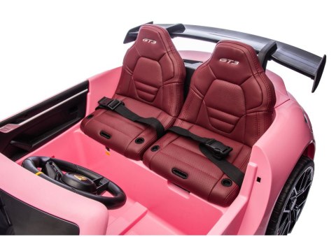 Auto Na Akumulator DK-P911 Porsche GT3 Różowy LEAN CARS
