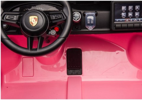 Auto Na Akumulator DK-P911 Porsche GT3 Różowy LEAN CARS