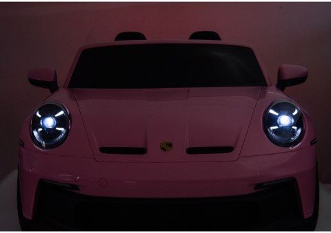 Auto Na Akumulator DK-P911 Porsche GT3 Różowy LEAN CARS