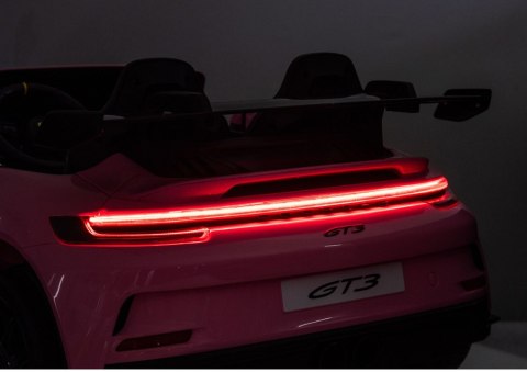 Auto Na Akumulator DK-P911 Porsche GT3 Różowy LEAN CARS