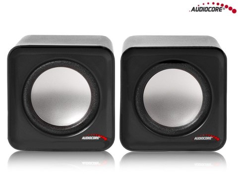 Głośniki komputerowe 6W USB AC870B Audiocore