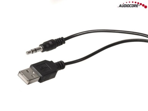 Głośniki komputerowe 6W USB AC870B Audiocore