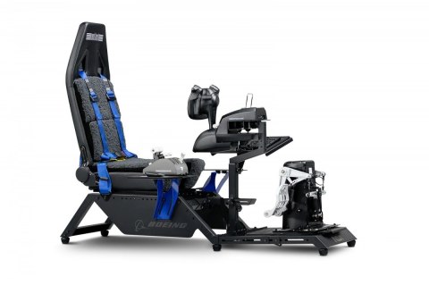 Kokpit symulatora lotu Boeing Flight Simulator Commercial Next Level Racing