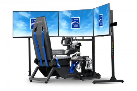 Kokpit symulatora lotu Boeing Flight Simulator Commercial Next Level Racing