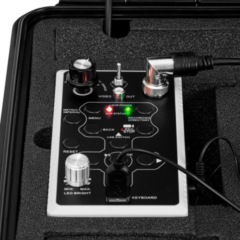 Endoskop kamera inspekcyjna LCD TFT 9'' śr. rur 70-300 mm dł. 60 m Steinberg Systems