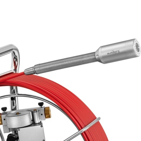 Endoskop kamera inspekcyjna LCD TFT 9'' śr. rur 70-300 mm dł. 60 m Steinberg Systems