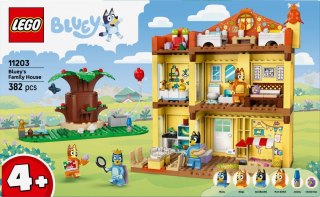 Klocki Bluey 11203 Dom rodzinny Blue LEGO