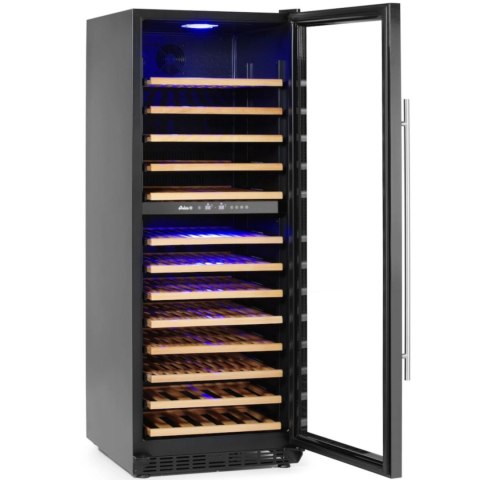 Lodówka chłodziarka do wina dwustrefowa na 135 butelek 387 l 130 W ARKTIC