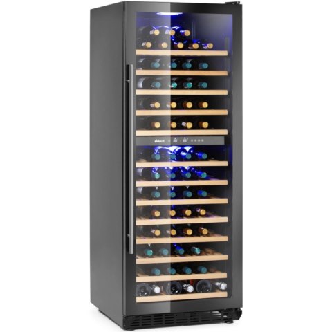Lodówka chłodziarka do wina dwustrefowa na 135 butelek 387 l 130 W ARKTIC