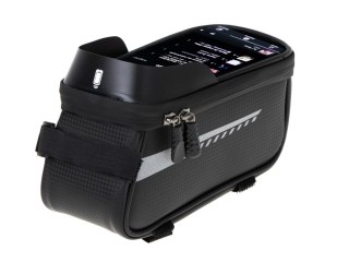 Torba rowerowa sakwa wodoodporna uchwyt na telefon Kik Sp. z o. o. Sp. k.