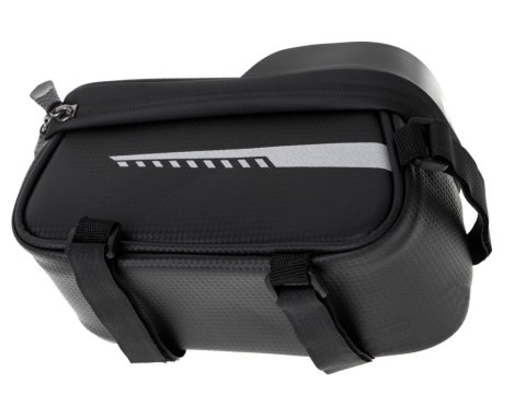 Torba rowerowa sakwa wodoodporna uchwyt na telefon Kik Sp. z o. o. Sp. k.