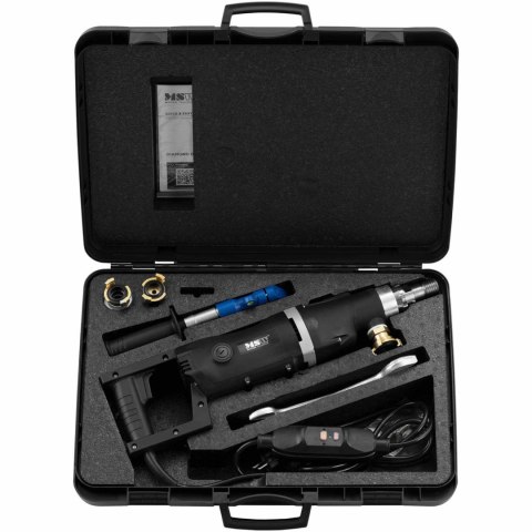 Wiertnica otwornica diamentowa do betonu ze statywem skrzynią 1300 obr./min 2200 W MSW