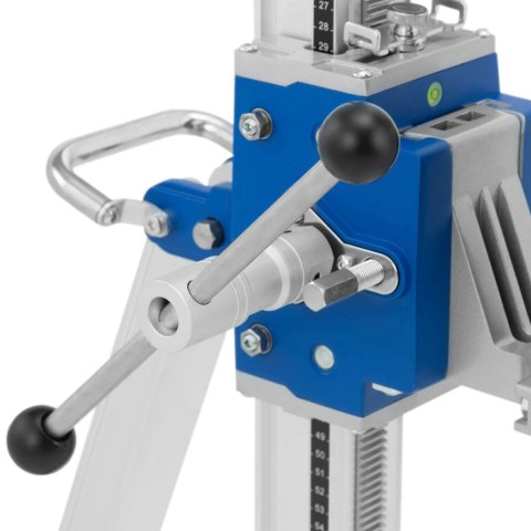 Wiertnica otwornica diamentowa do betonu ze statywem skrzynią 1300 obr./min 2200 W MSW