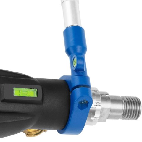 Wiertnica otwornica diamentowa do betonu ze statywem skrzynią 1300 obr./min 2200 W MSW