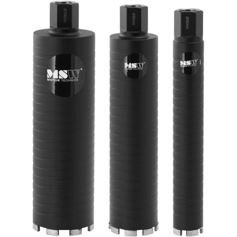 Wiertnica otwornica diamentowa do betonu ze statywem skrzynią 1300 obr./min 2200 W MSW