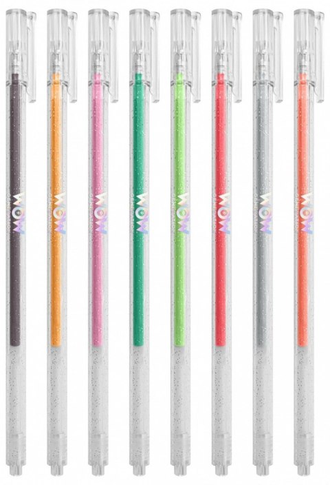 Zestaw kreatywny Notatnik, 8 długopisów Kids Euroswan