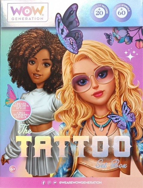 Zestaw kreatywny do tatuaży Kids Euroswan