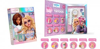 Zestaw kreatywny do tatuaży Kids Euroswan