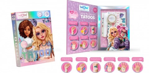 Zestaw kreatywny do tatuaży Kids Euroswan