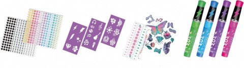 Zestaw kreatywny do tatuaży Kids Euroswan