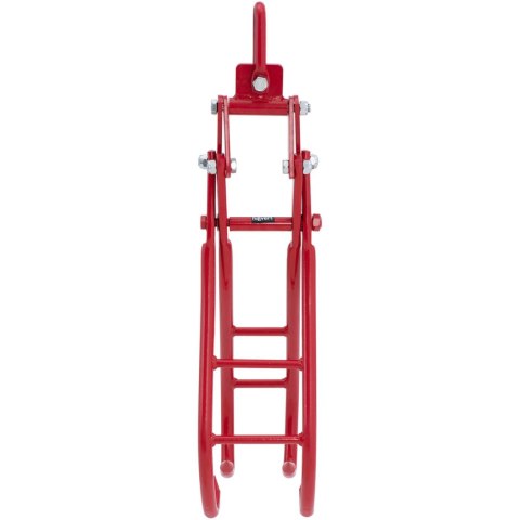 Kleszcze chwytak do kłód pni drewna bali samozaciskowy 1360 kg Hillvert