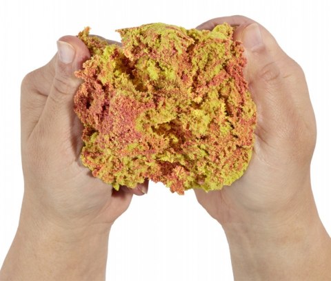 Masa plastyczna Wonder Factory Never Dry Dough czerwony, żółty MGA