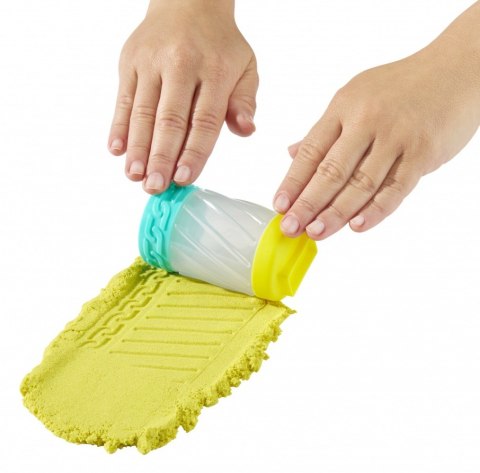 Masa plastyczna Wonder Factory Never Dry Dough czerwony, żółty MGA