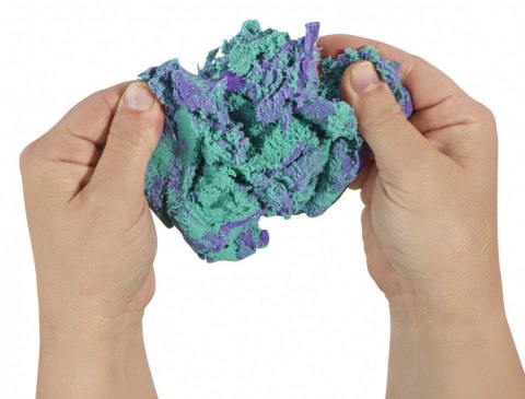 Masa plastyczna Wonder Factory Never Dry Dough fioletowy, turkusowy MGA