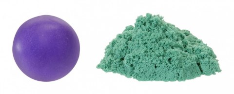 Masa plastyczna Wonder Factory Never Dry Dough fioletowy, turkusowy MGA