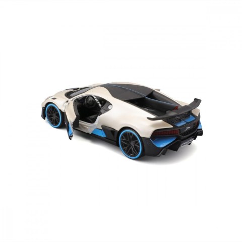 Model kompozytowy Bugatti Divo 1/24 biały Maisto