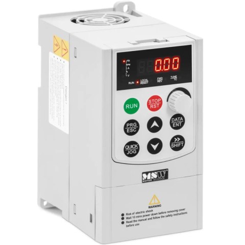 Przetwornica częstotliwości VFD falownik 500 Hz 2200 W 230 V MSW