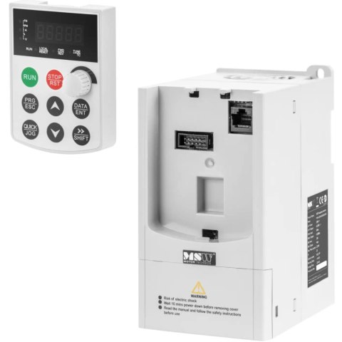 Przetwornica częstotliwości VFD falownik 500 Hz 2200 W 230 V MSW