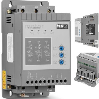 Soft starter do łagodnego rozruchu silników 3 A 1.5 kW 400 / 100-240 V MSW