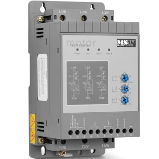 Soft starter do łagodnego rozruchu silników 3 A 1.5 kW 400 / 100-240 V MSW