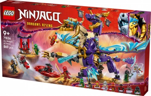 Klocki Ninjago 71836 Arcysmok skupienia LEGO