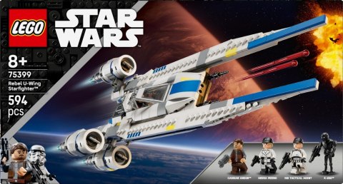 Klocki Star Wars 75399 Myśliwiec U-Wing Rebelii LEGO