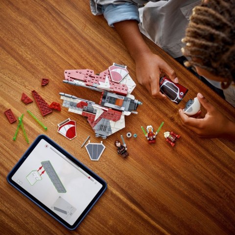 Klocki Star Wars 75401 Interceptor Jedi Ahsoki LEGO