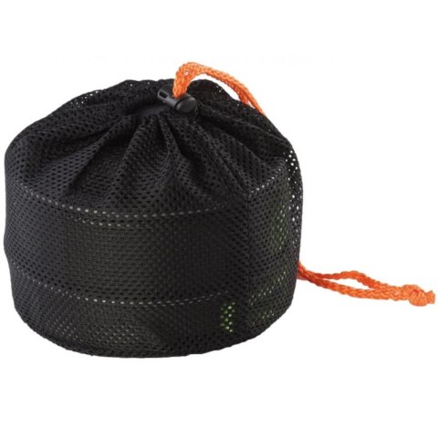 Naczynia turystyczne kempingowe czajnik garnek patelnia sztućce ZESTAW dla 2 osób MEVA