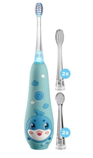 Szczoteczka soniczna Baby KIDO SMILE 1-5 lat niebieska ZK3020 Concept