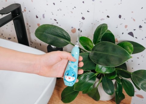 Szczoteczka soniczna Baby KIDO SMILE 1-5 lat niebieska ZK3020 Concept