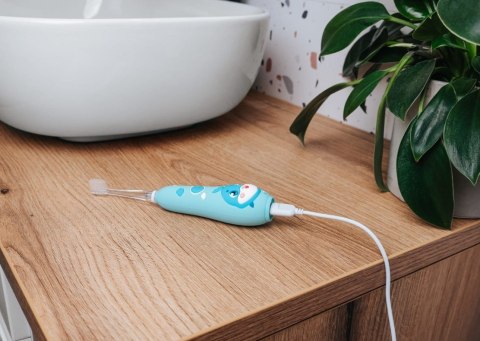 Szczoteczka soniczna Baby KIDO SMILE 1-5 lat niebieska ZK3020 Concept
