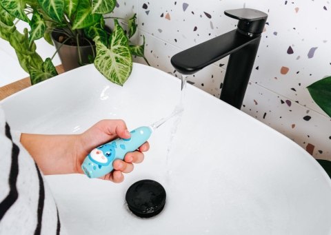 Szczoteczka soniczna Baby KIDO SMILE 1-5 lat niebieska ZK3020 Concept