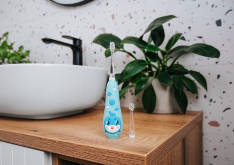 Szczoteczka soniczna Baby KIDO SMILE 1-5 lat niebieska ZK3020 Concept