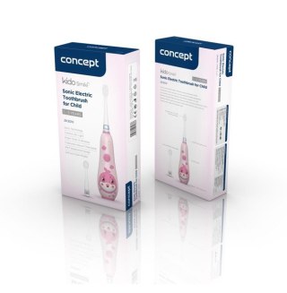 Szczoteczka soniczna Baby KIDO SMILE 1-5 lat różowa ZK3010 Concept